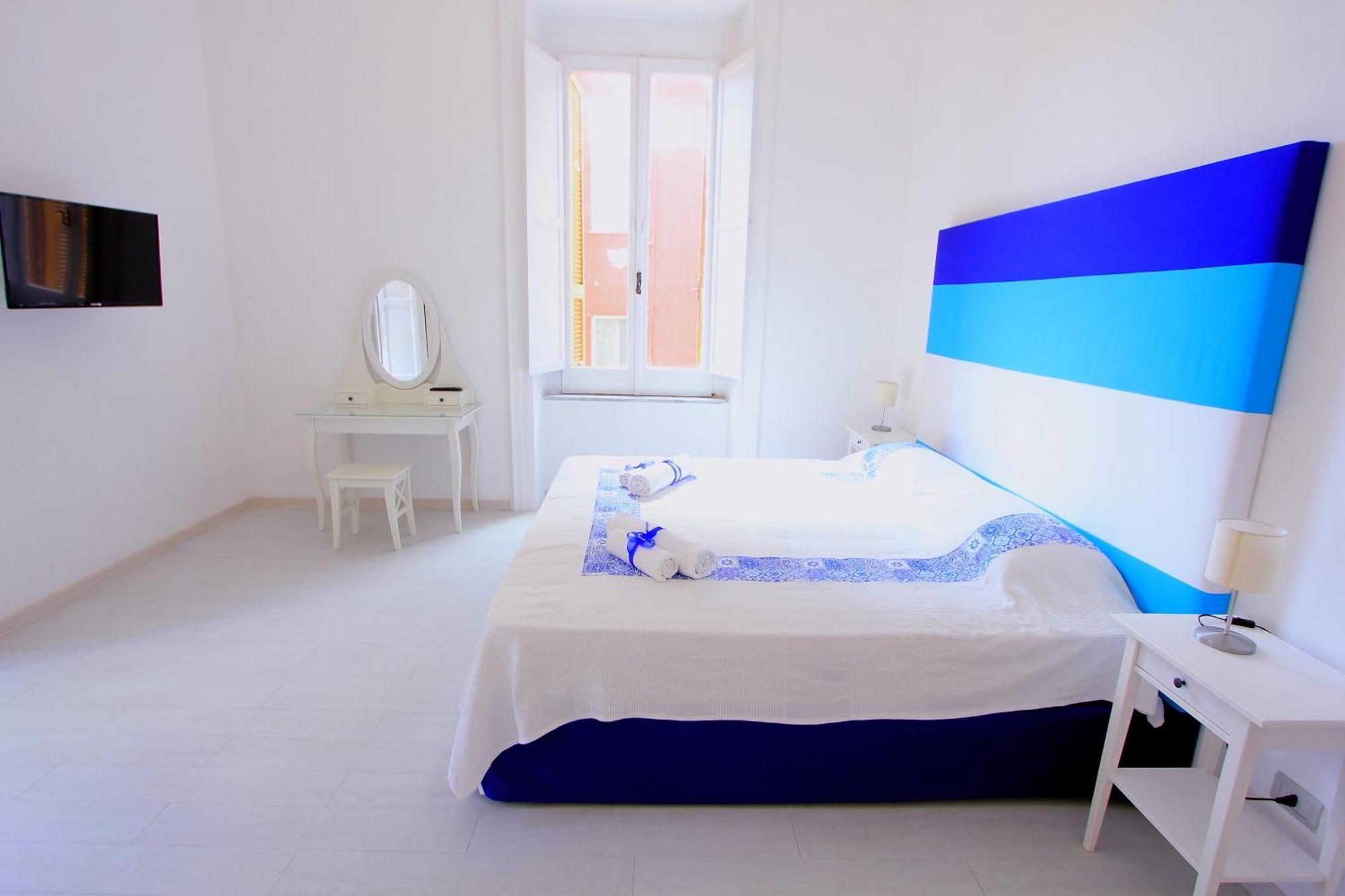 B&B Vitruvio Suites Формия Номер фото
