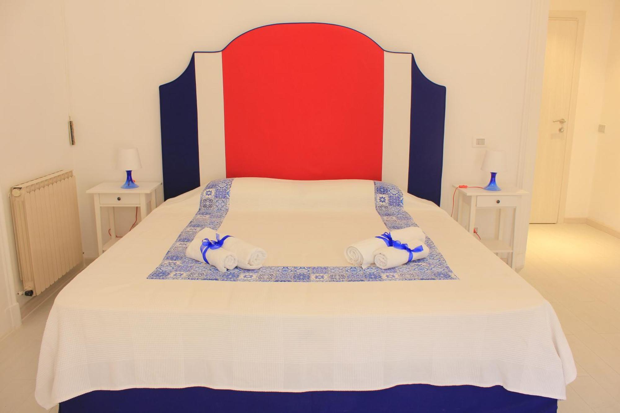 B&B Vitruvio Suites Формия Номер фото