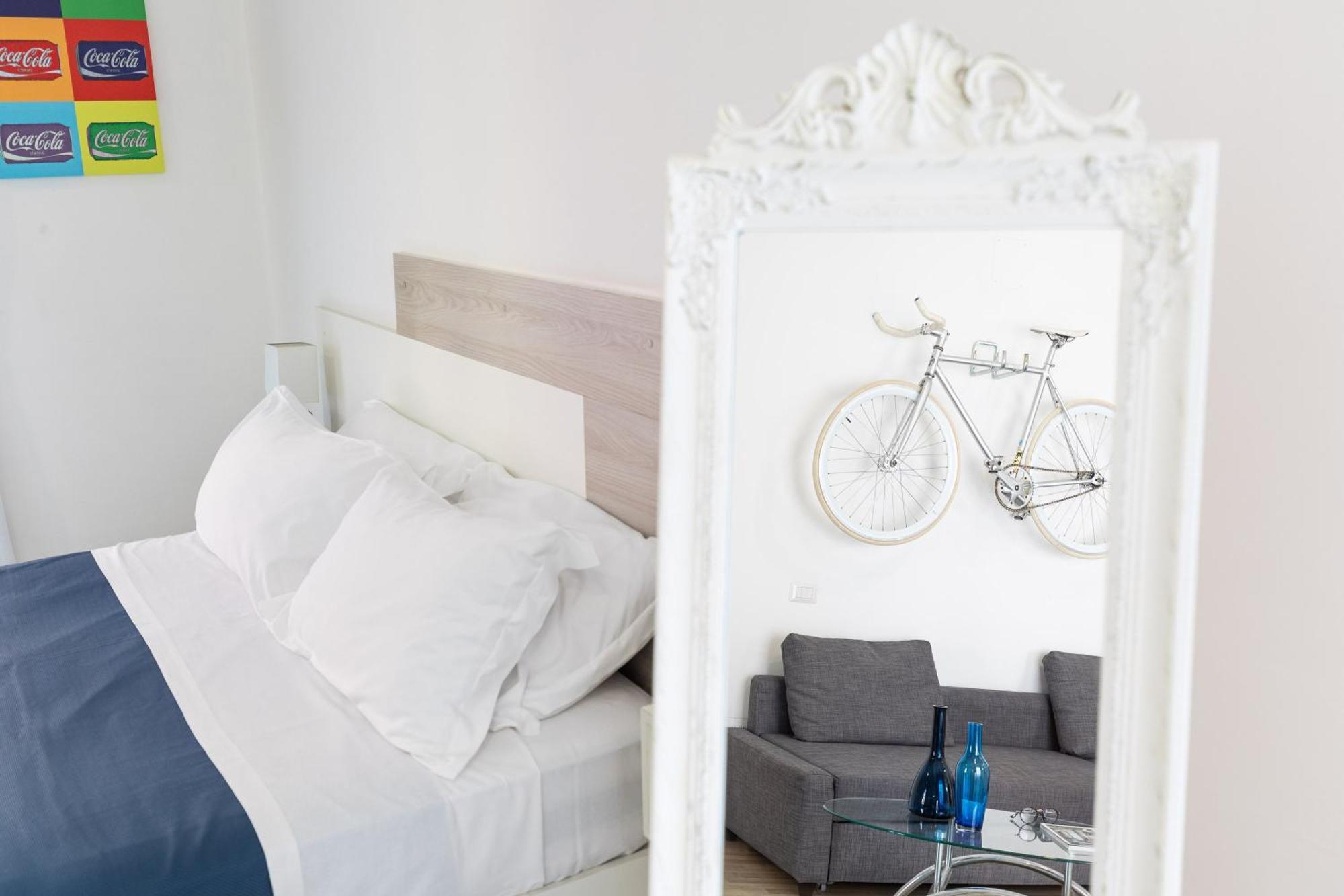B&B Vitruvio Suites Формия Экстерьер фото