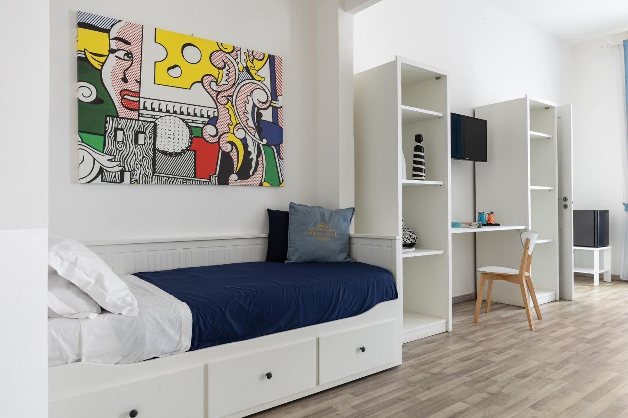 B&B Vitruvio Suites Формия Экстерьер фото