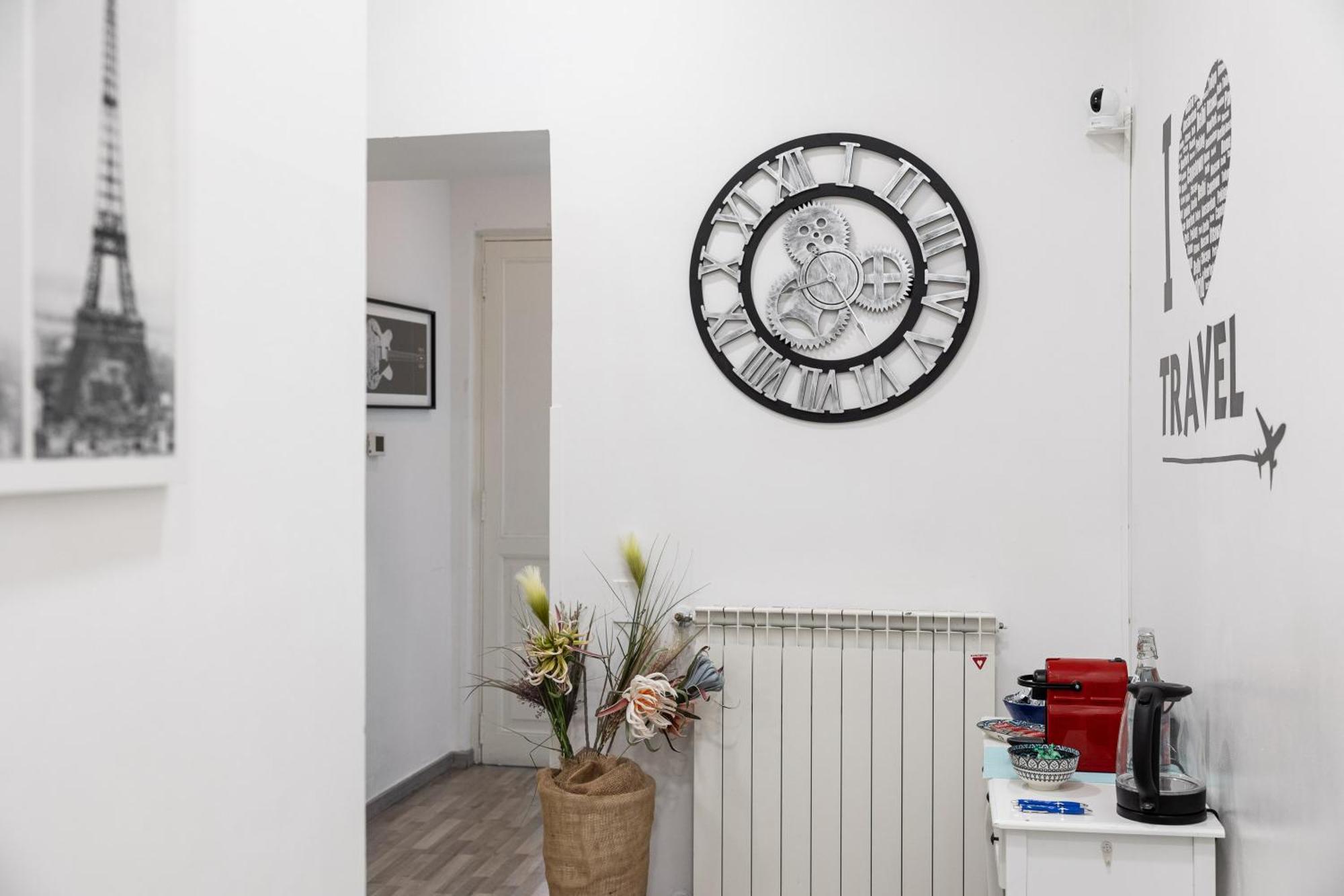 B&B Vitruvio Suites Формия Экстерьер фото