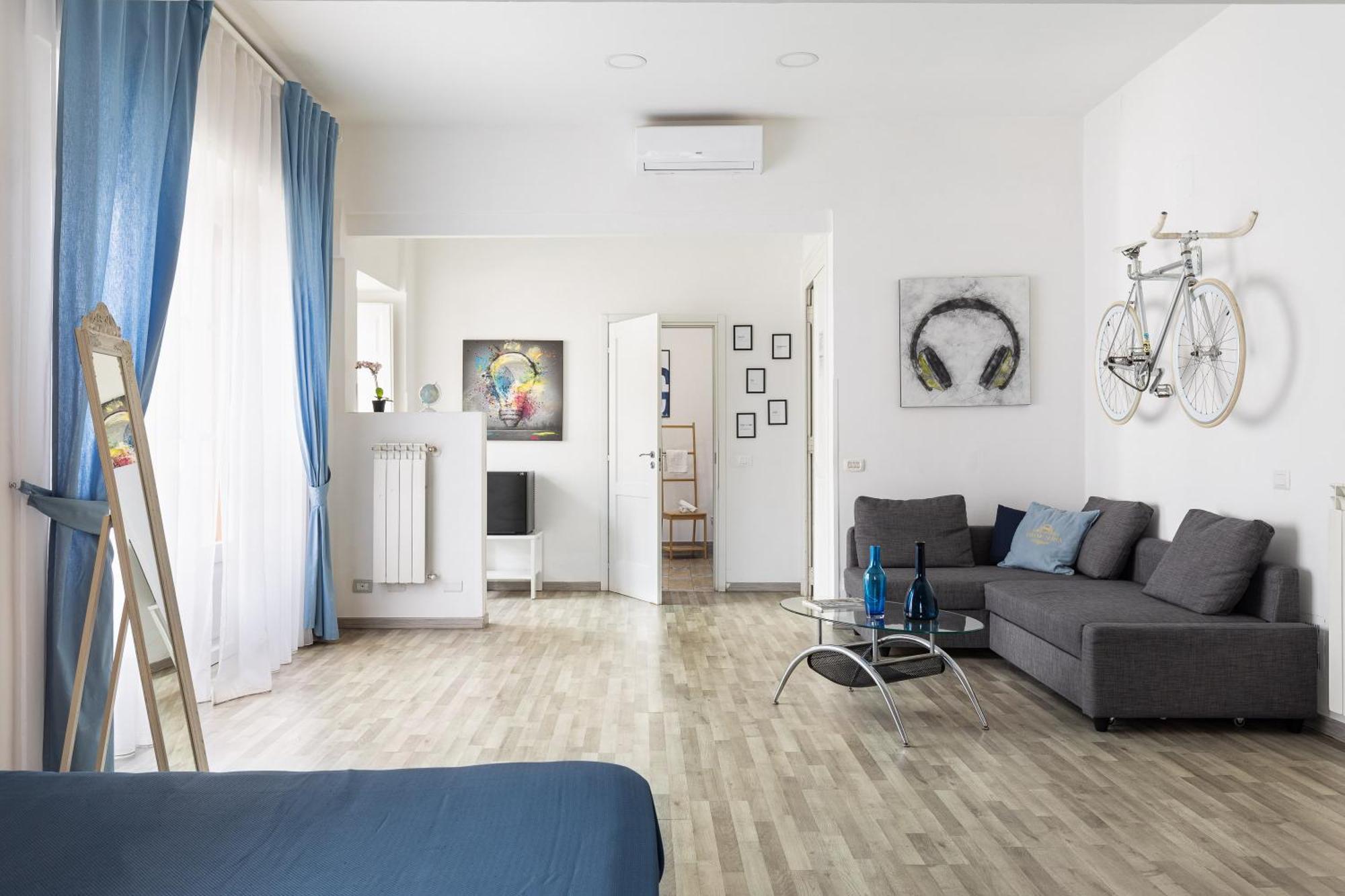 B&B Vitruvio Suites Формия Экстерьер фото