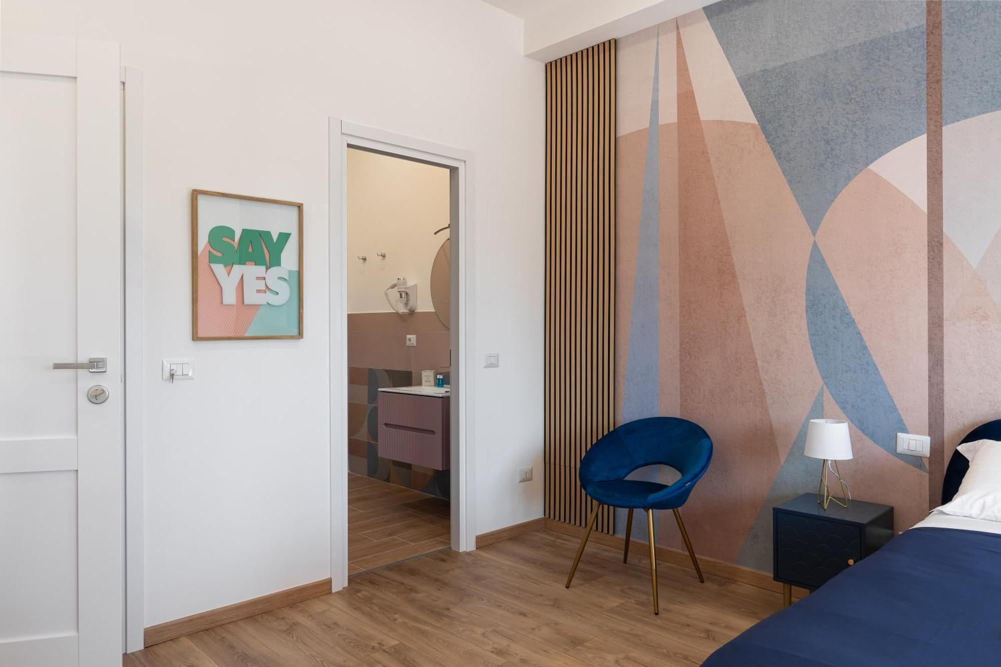 B&B Vitruvio Suites Формия Экстерьер фото