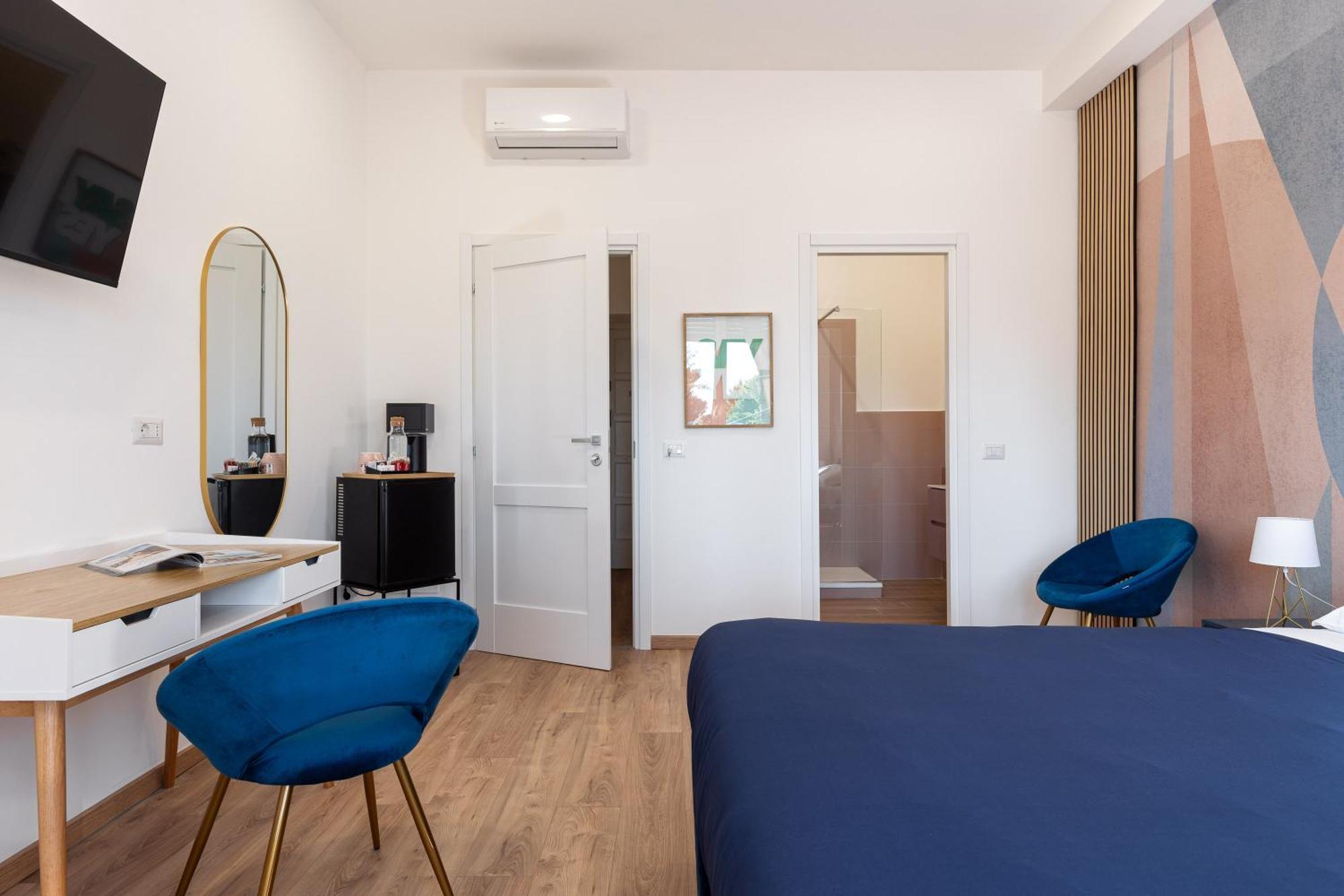 B&B Vitruvio Suites Формия Экстерьер фото