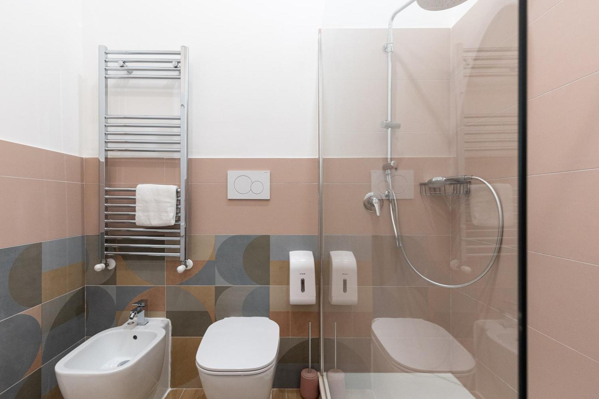 B&B Vitruvio Suites Формия Экстерьер фото