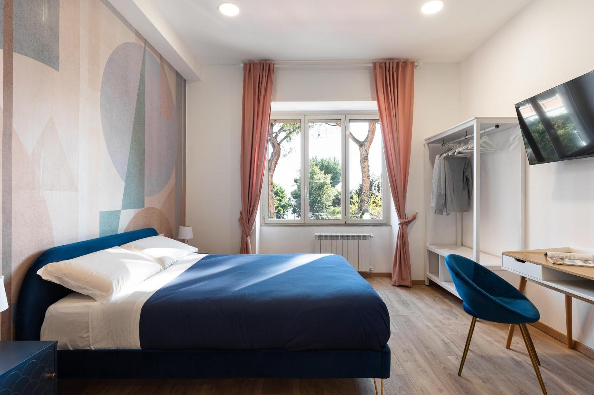 B&B Vitruvio Suites Формия Экстерьер фото