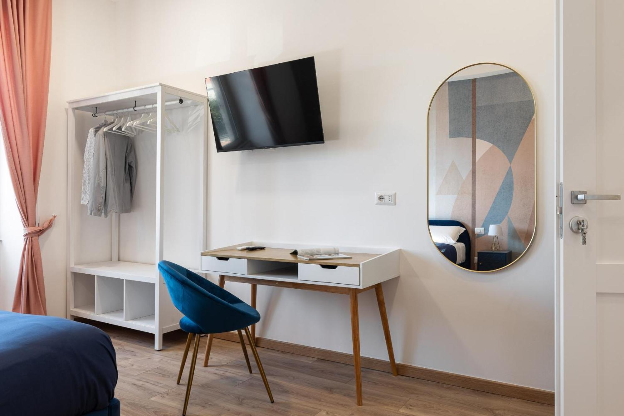 B&B Vitruvio Suites Формия Экстерьер фото