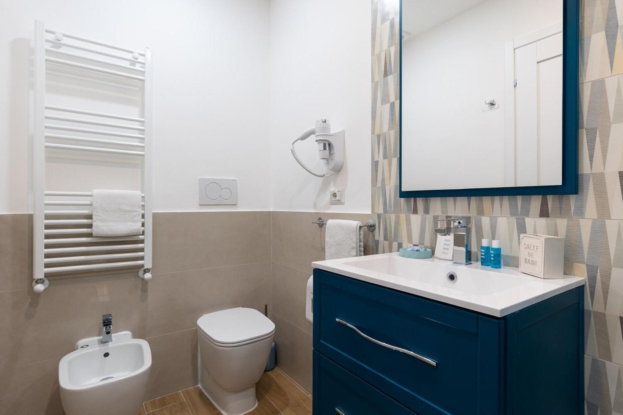 B&B Vitruvio Suites Формия Экстерьер фото
