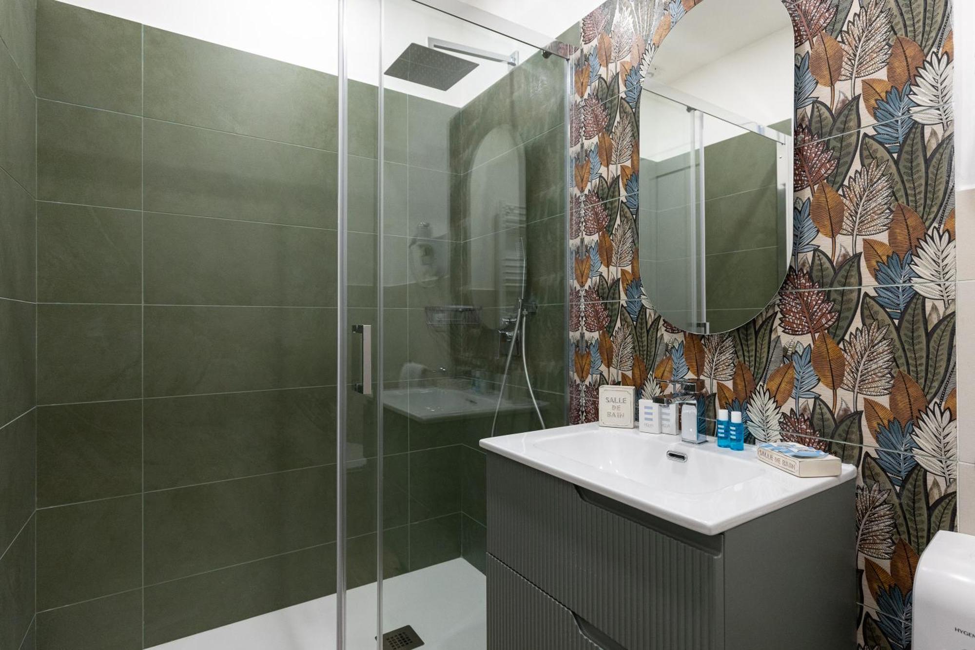 B&B Vitruvio Suites Формия Экстерьер фото
