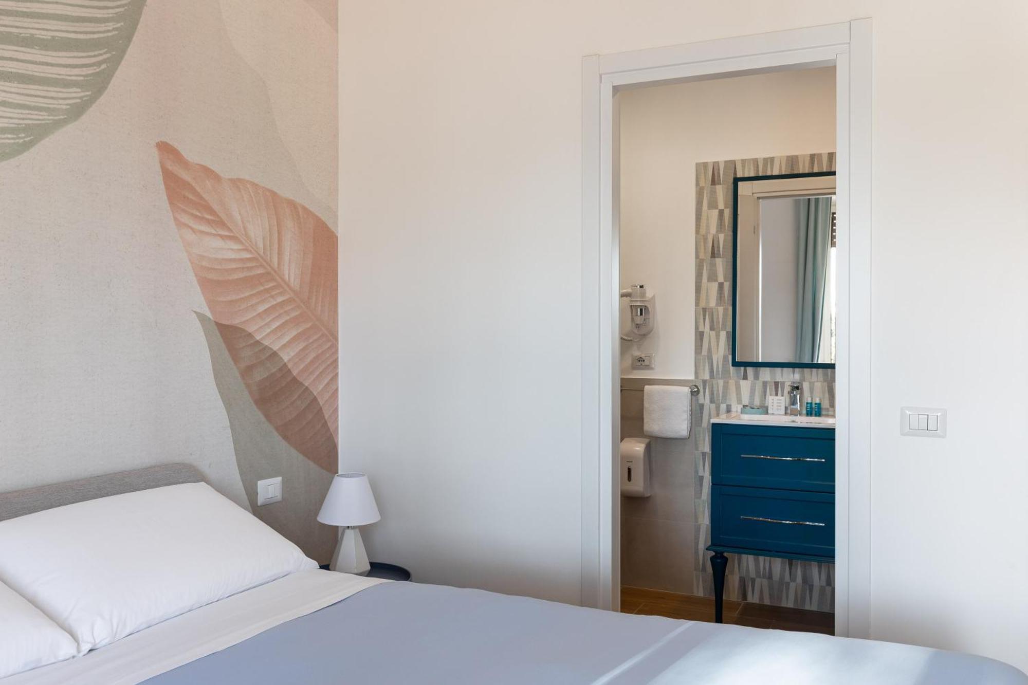 B&B Vitruvio Suites Формия Экстерьер фото