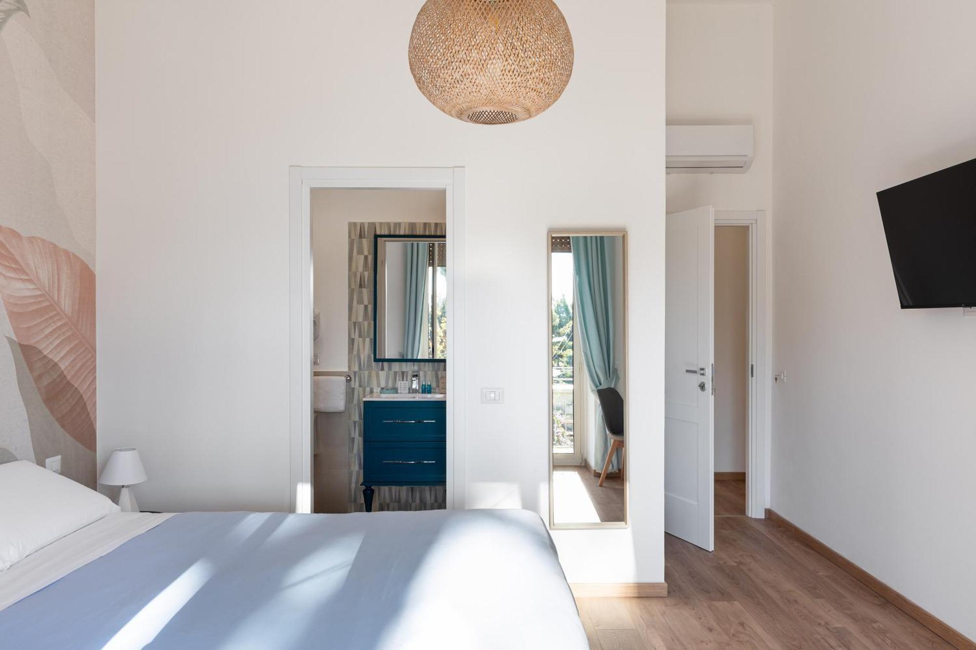 B&B Vitruvio Suites Формия Экстерьер фото