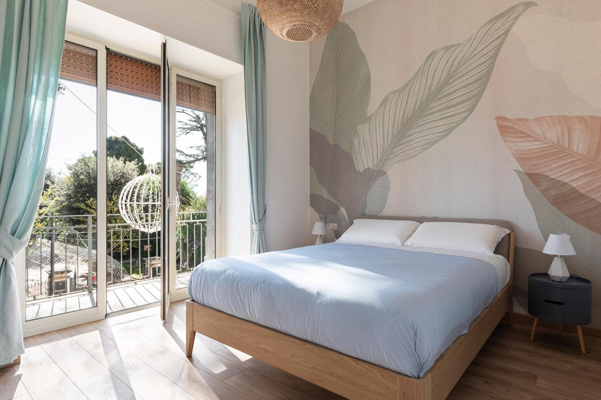 B&B Vitruvio Suites Формия Экстерьер фото